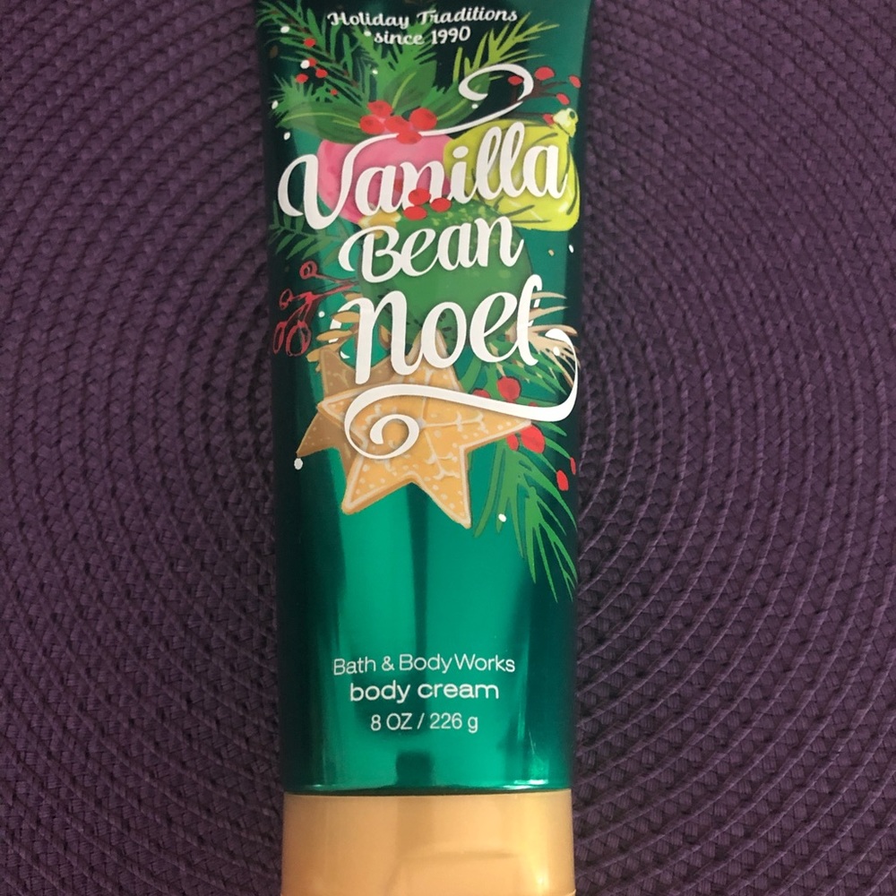 B&BW Set of 2 Vanilla Bean Noel Body Cream